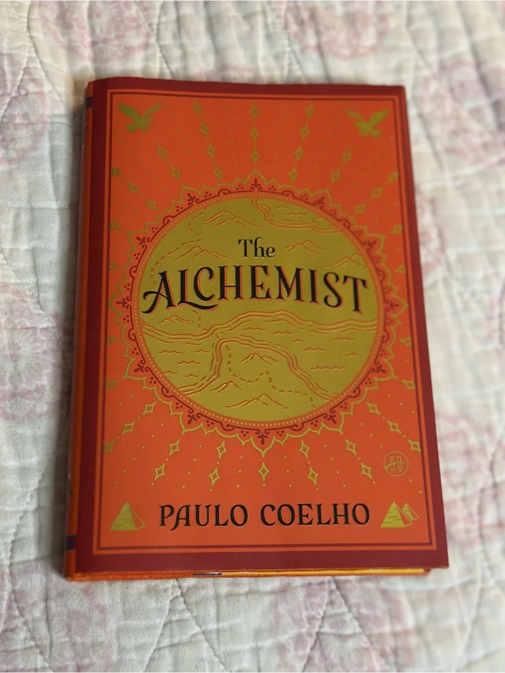 “The Alchemist” by: Paulo Coelho | Hardcover Copy